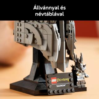 LEGO® Icons - A Gyűrűk Ura: Sauron sisakja (11373)