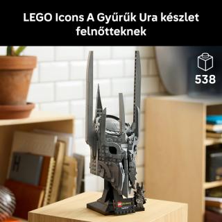 LEGO® Icons - A Gyűrűk Ura: Sauron sisakja (11373)