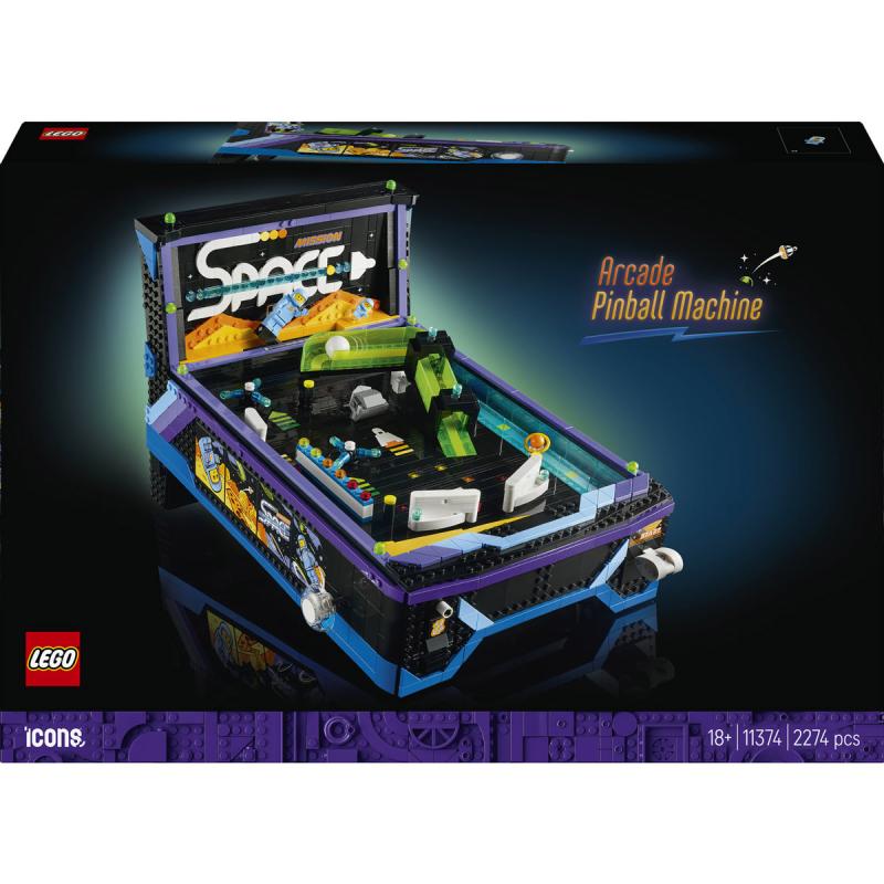 LEGO® Icons - Flippergép (11374)