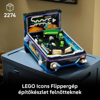 LEGO® Icons - Flippergép (11374)