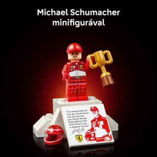LEGO® Icons - Ferrari F2004 és Michael Schumacher (11375)