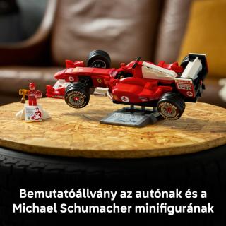 LEGO® Icons - Ferrari F2004 és Michael Schumacher (11375)