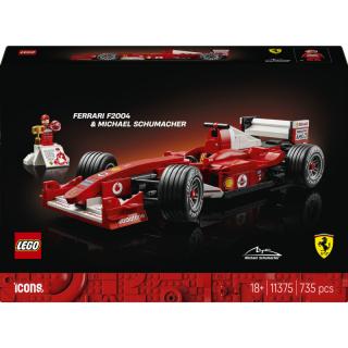 LEGO® Icons - Ferrari F2004 és Michael Schumacher (11375)