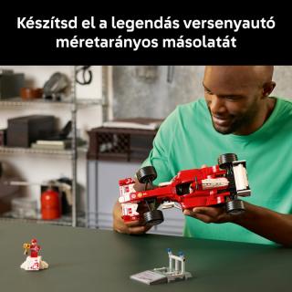 LEGO® Icons - Ferrari F2004 és Michael Schumacher (11375)