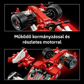 LEGO® Icons - Ferrari F2004 és Michael Schumacher (11375)