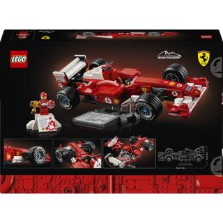 LEGO® Icons - Ferrari F2004 és Michael Schumacher (11375)