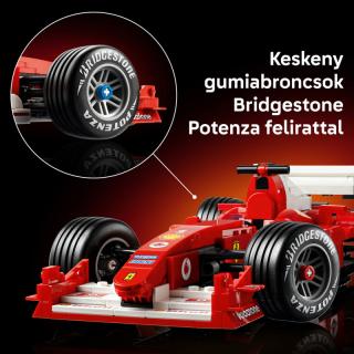 LEGO® Icons - Ferrari F2004 és Michael Schumacher (11375)
