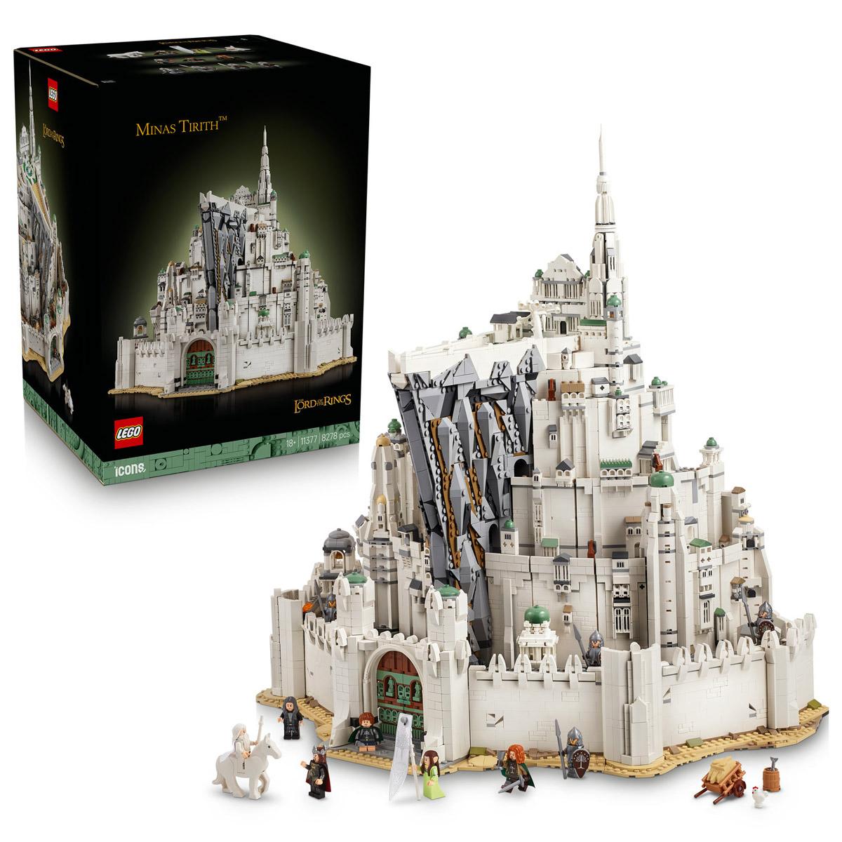 LEGO® Icons - A Gyűrűk Ura: Minas Tirith™ (11377)