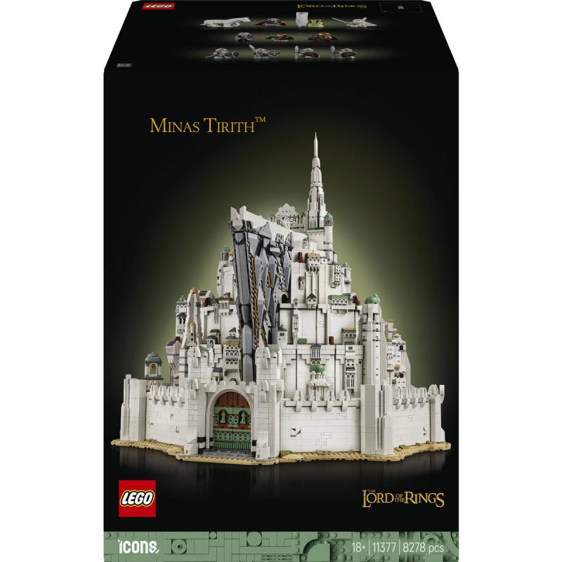 LEGO® Icons - A Gyűrűk Ura: Minas Tirith™ (11377)