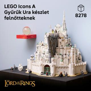LEGO® Icons - A Gyűrűk Ura: Minas Tirith™ (11377)