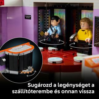 LEGO® Icons - Star Trek: U.S.S. Enterprise NCC-1701™ parancsnoki híd (11385)  