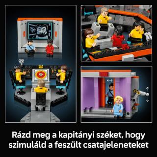 LEGO® Icons - Star Trek: U.S.S. Enterprise NCC-1701™ parancsnoki híd (11385)  
