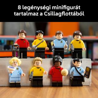 LEGO® Icons - Star Trek: U.S.S. Enterprise NCC-1701™ parancsnoki híd (11385)  