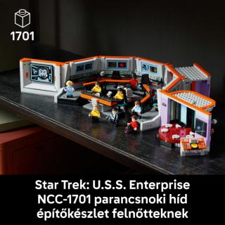 LEGO® Icons - Star Trek: U.S.S. Enterprise NCC-1701™ parancsnoki híd (11385)  