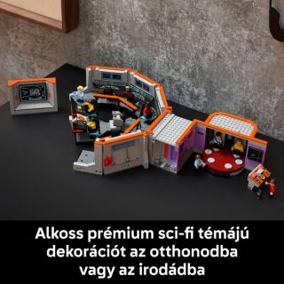 LEGO® Icons - Star Trek: U.S.S. Enterprise NCC-1701™ parancsnoki híd (11385)  