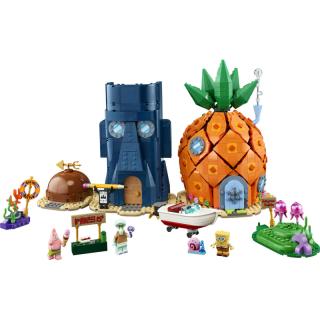 LEGO® Icons - SpongyaBob Kockanadrág: Bikinifenék (11386)  