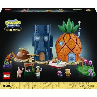 LEGO® Icons - SpongyaBob Kockanadrág: Bikinifenék (11386)  