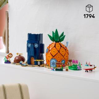 LEGO® Icons - SpongyaBob Kockanadrág: Bikinifenék (11386)  