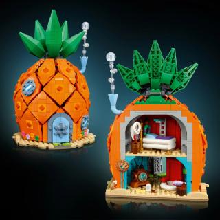 LEGO® Icons - SpongyaBob Kockanadrág: Bikinifenék (11386)  