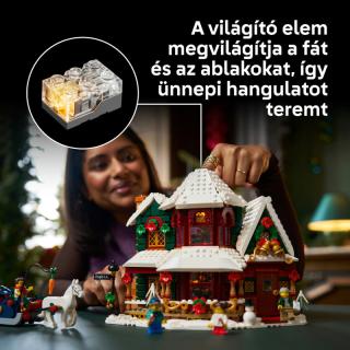 LEGO® Icons - Ünnepi házikó (11387)