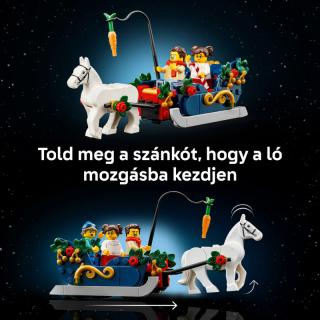 LEGO® Icons - Ünnepi házikó (11387)