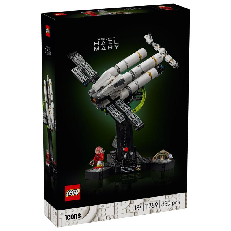 LEGO® Icons - A Hail Mary-küldetés (11389)