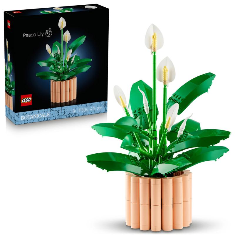 LEGO® Botanicals - Vitorlavirág (11504)  