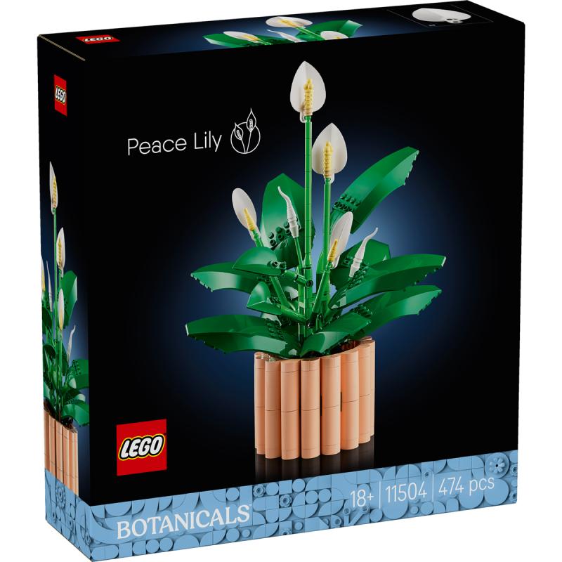 LEGO® Botanicals - Vitorlavirág (11504)  