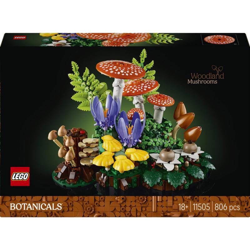 LEGO® Botanicals - Erdei gombák (11505)  
