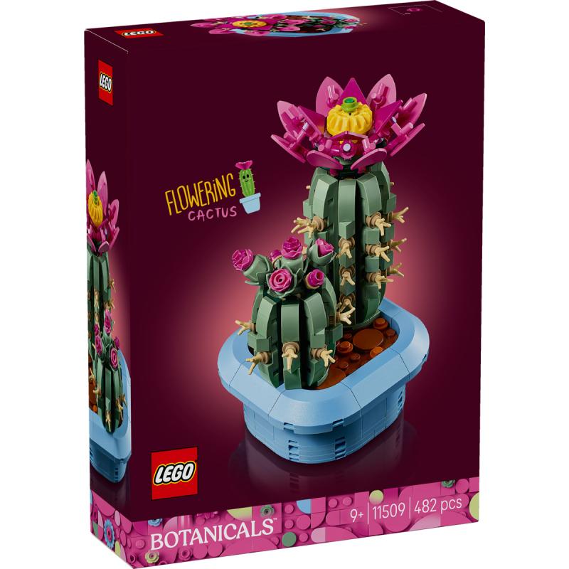 LEGO® Botanicals - Virágzó kaktusz (11509)  