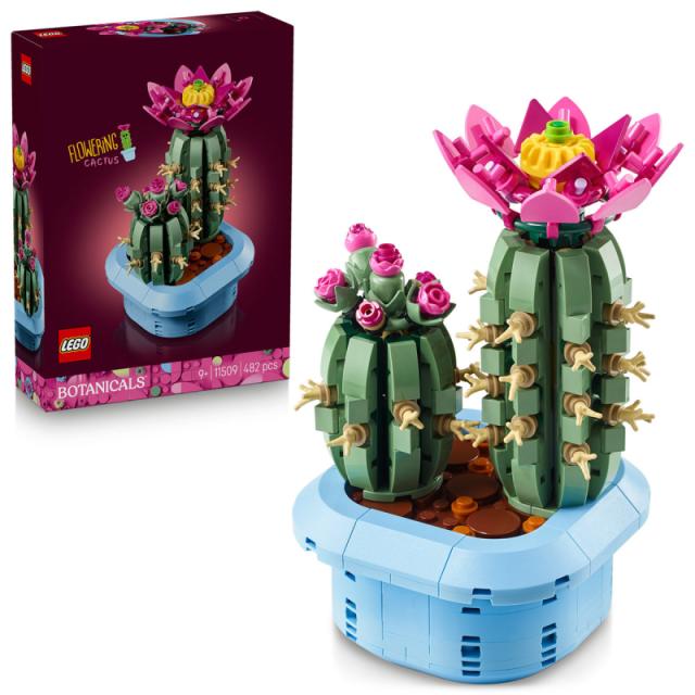 LEGO® Botanicals - Virágzó kaktusz (11509)  