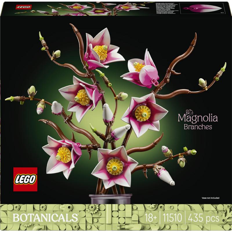 LEGO® Botanicals - Magnóliaágak (11510)  