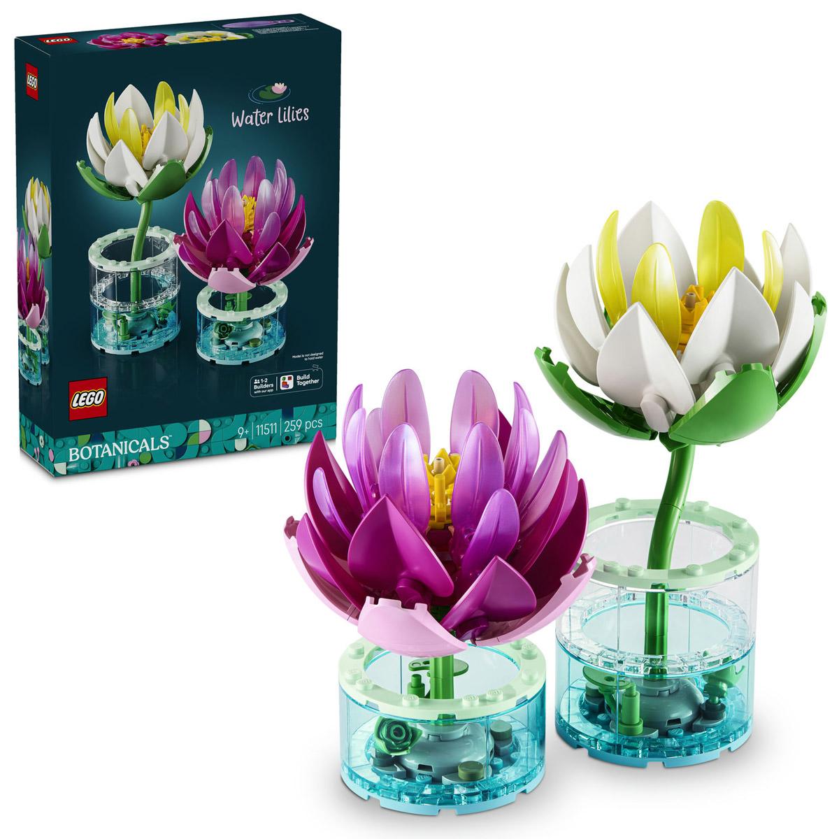 LEGO® Botanicals - Tündérrózsák (11511)  