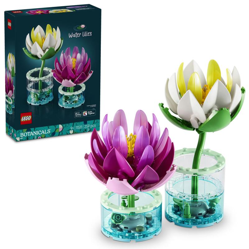 LEGO® Botanicals - Tündérrózsák (11511)  