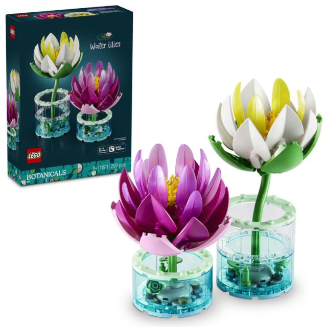 LEGO® Botanicals - Tündérrózsák (11511)  