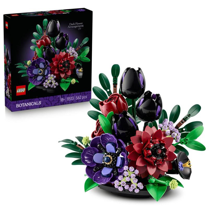 LEGO® Botanicals - Sötét virágkompozíció (11513)  
