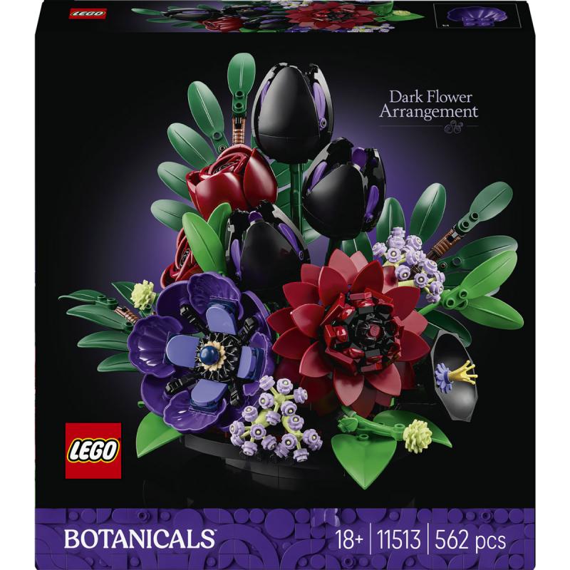 LEGO® Botanicals - Sötét virágkompozíció (11513)  