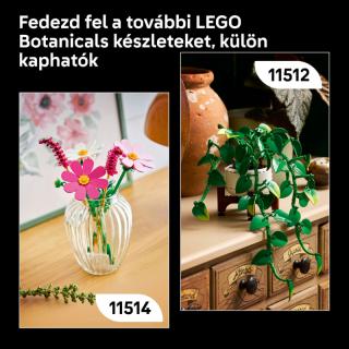 LEGO® Botanicals - Sötét virágkompozíció (11513)  