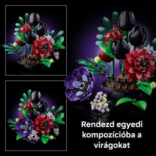 LEGO® Botanicals - Sötét virágkompozíció (11513)  