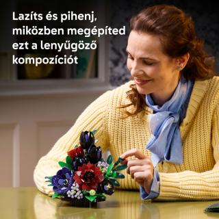 LEGO® Botanicals - Sötét virágkompozíció (11513)  