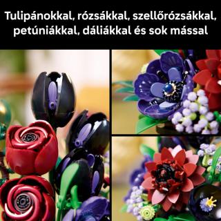 LEGO® Botanicals - Sötét virágkompozíció (11513)  