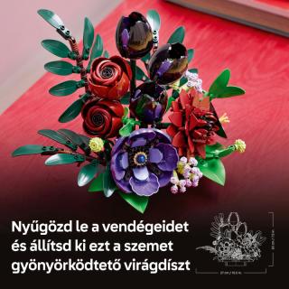 LEGO® Botanicals - Sötét virágkompozíció (11513)  