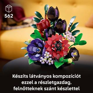 LEGO® Botanicals - Sötét virágkompozíció (11513)  