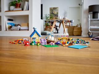 LEGO® Classic - Elemek, elemek, lapok (11717)