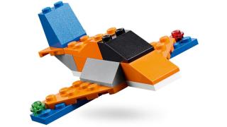 LEGO® Classic - Elemek, elemek, lapok (11717)