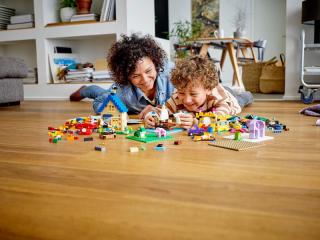 LEGO® Classic - Elemek, elemek, lapok (11717)