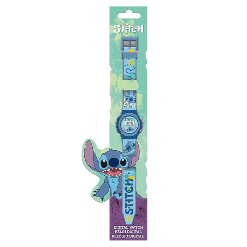 EUROMIC - Stitch digitális karóra (119631101)