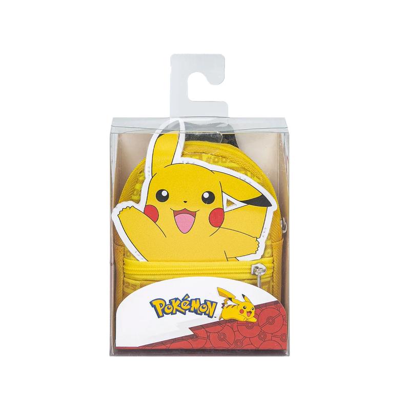LEGO® EUROMIC - POKÉMON - Mini hátizsák - Pikachu (1616098-251POK)