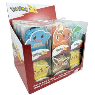 LEGO® EUROMIC - POKÉMON - Mini hátizsák - Pikachu (1616098-251POK)