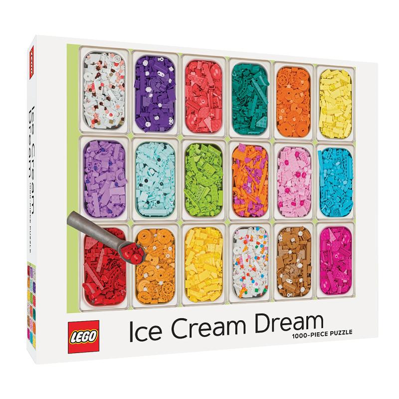 LEGO® EUROMIC - Fagylaltos álmok puzzle (210186)